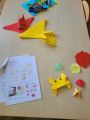 „Letnie inspiracje z origami z elementami kodowania”,