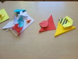 „Letnie inspiracje z origami z elementami kodowania”,