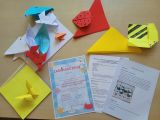 „Letnie inspiracje z origami z elementami kodowania”,