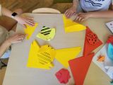 „Letnie inspiracje z origami z elementami kodowania”,