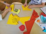 „Letnie inspiracje z origami z elementami kodowania”,