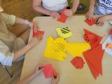 „Letnie inspiracje z origami z elementami kodowania”,
