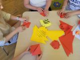 „Letnie inspiracje z origami z elementami kodowania”,