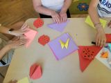 „Letnie inspiracje z origami z elementami kodowania”,