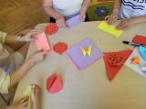 „Letnie inspiracje z origami z elementami kodowania”,