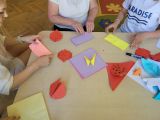 „Letnie inspiracje z origami z elementami kodowania”,