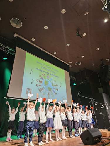 Więcej o: XXXV Festiwal Piosenki "Rozśpiewane Przedszkole"